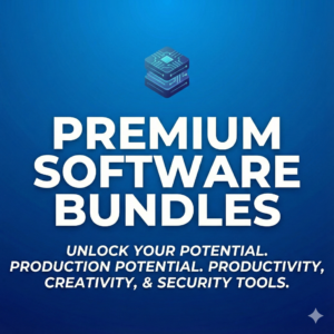 Premium Software Bundles