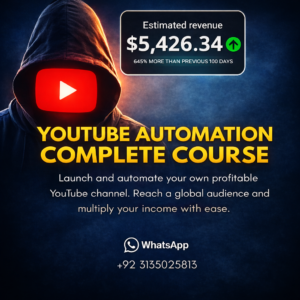 Advance Youtube Automation - Complete Course