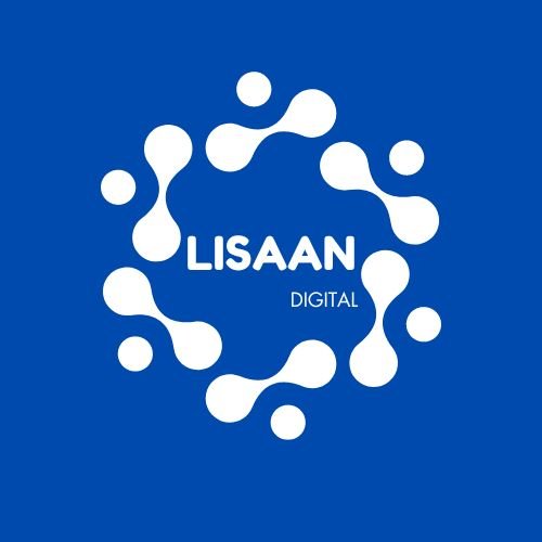 Lisaan Digital Logo -Web Developement & Designing Marketing Expert Best Digital Agency In Baltistan Pakistan