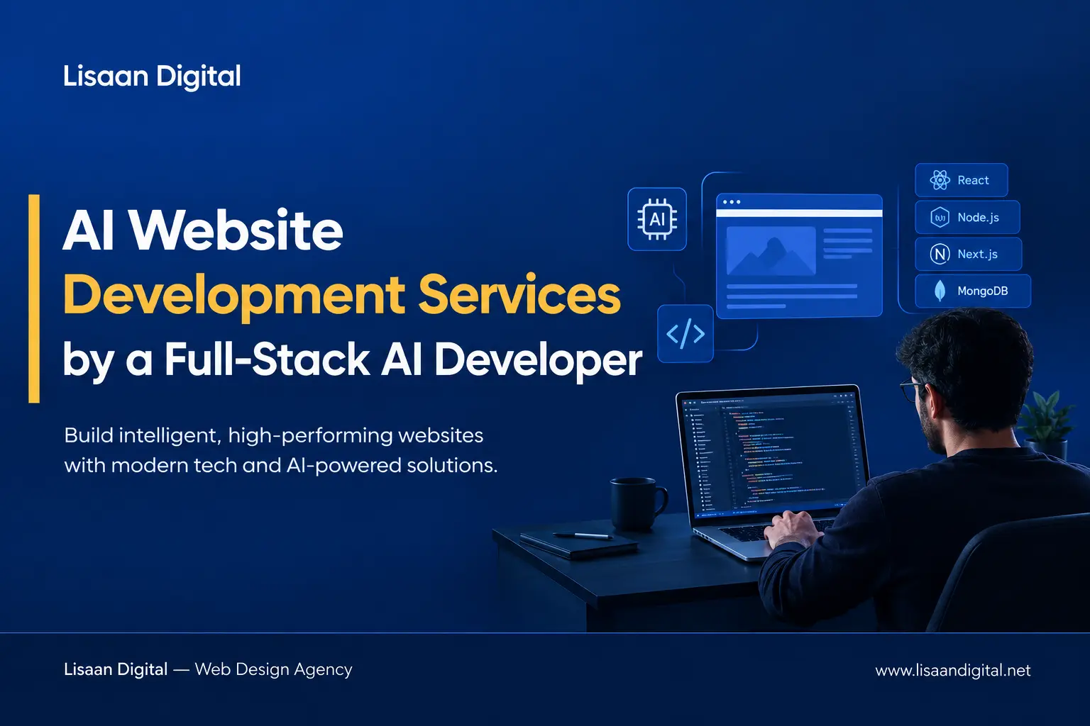 AI Website Development Services by a Full-Stack AI Developer