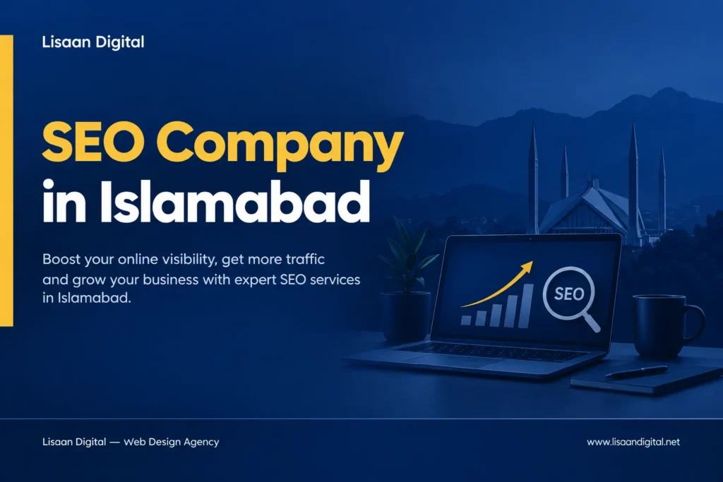 SEO Company in Islamabad