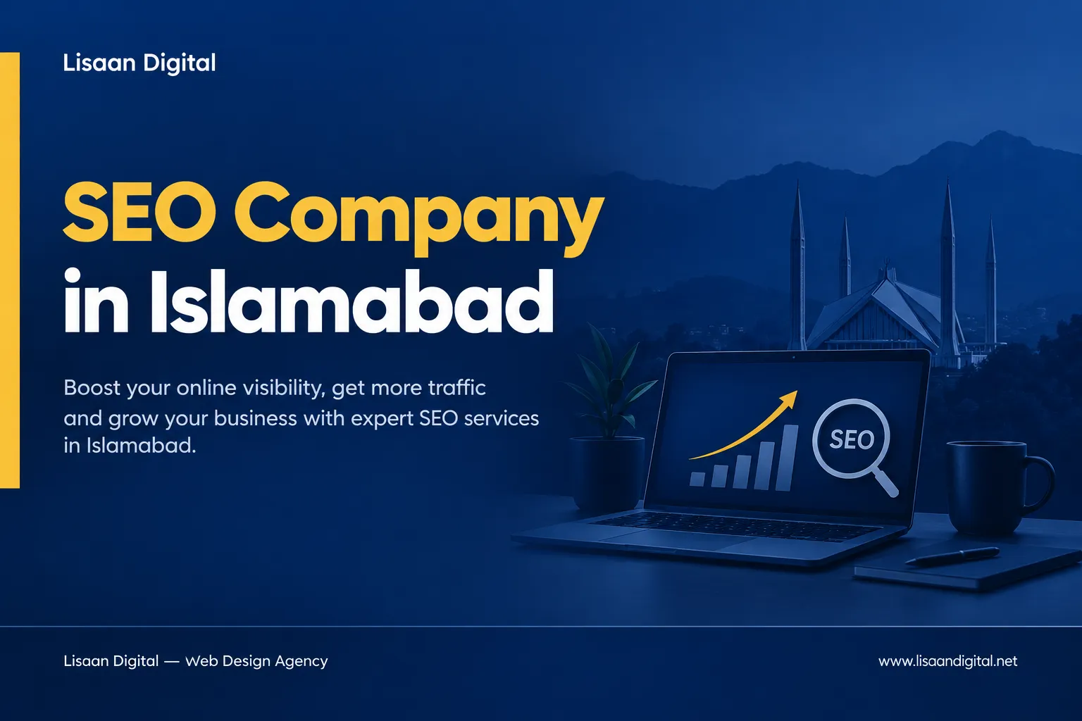 SEO Company in Islamabad