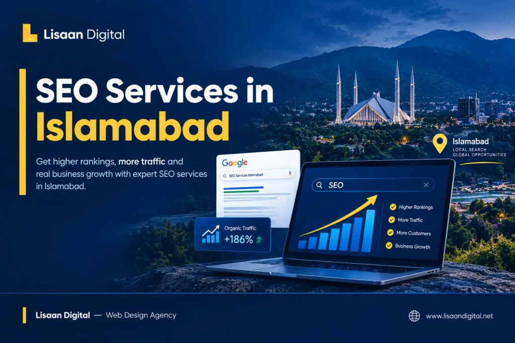 SEO Services in Islamabad