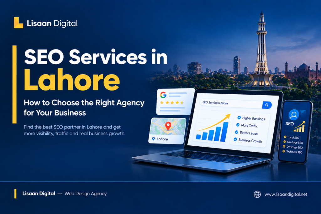 SEO Services in Lahore