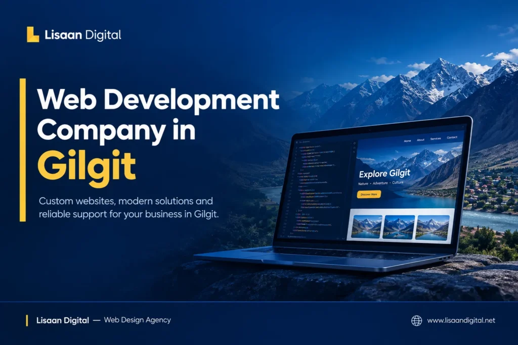 Web Development Company in Gilgit