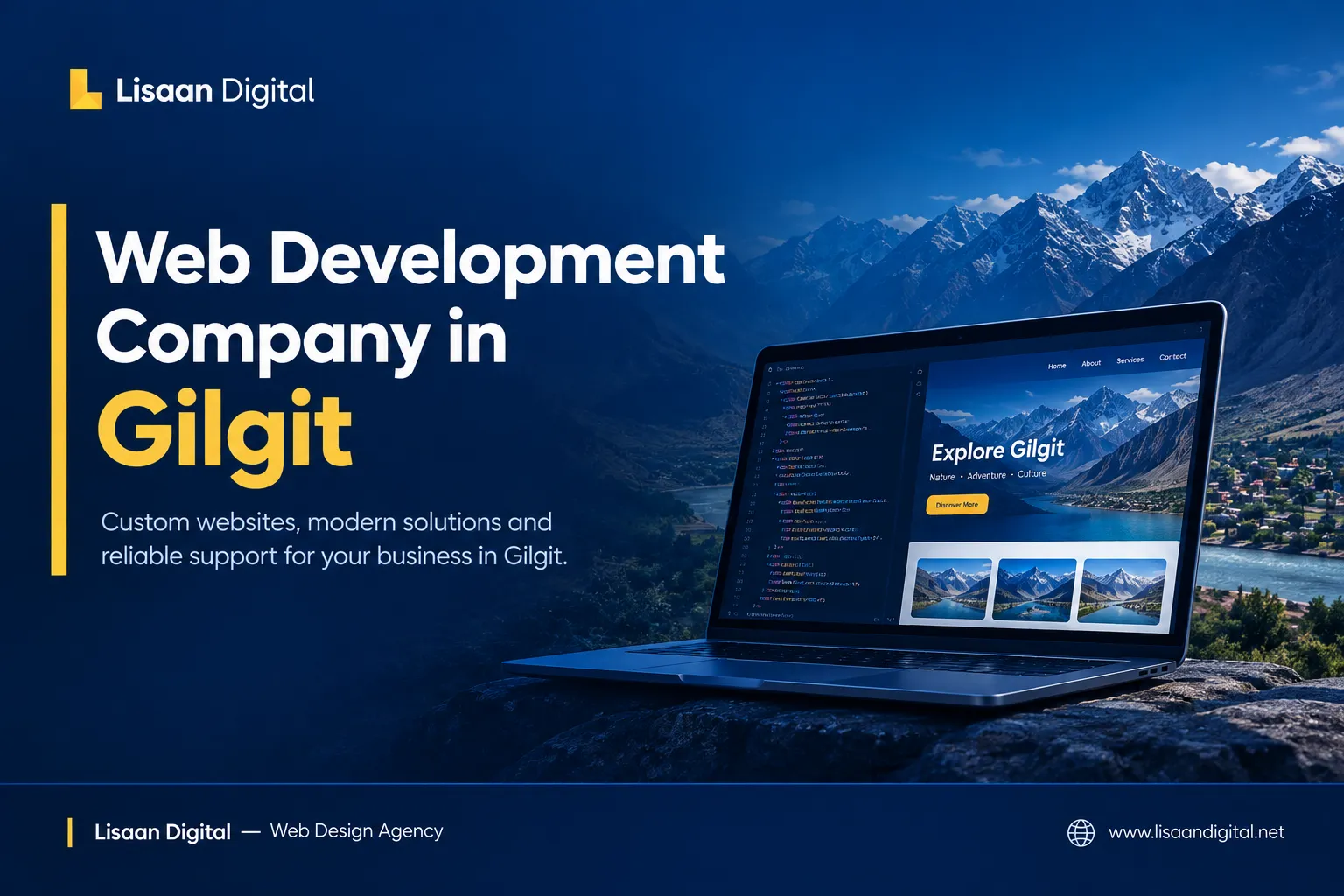 Web Development Company in Gilgit