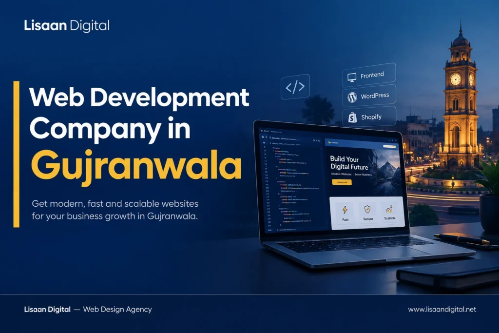 Web Development Company in Gujranwala