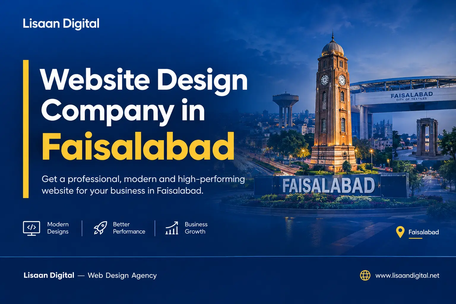 Website Design Company in Faisalabad