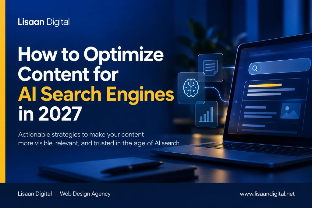 How to Optimize Content for AI Search Engines in 2027