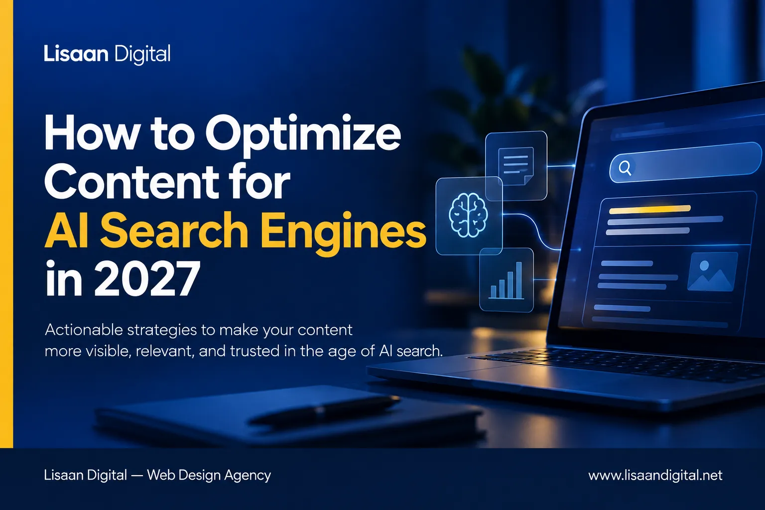 How to Optimize Content for AI Search Engines in 2027: The Complete GEO, AEO & SEO Guide