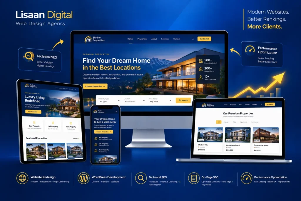 Lisaan Digital Real Estate Showcase