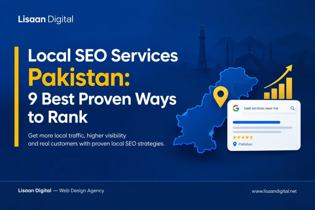 Local SEO services Pakistan Google Maps ranking example Suggestion: a Map Pack screenshot or a clean hero graphic.