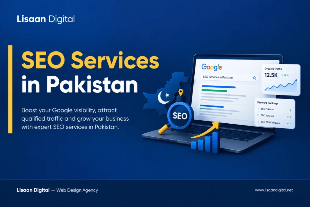 SEO Services in Pakistan